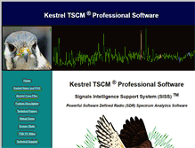 Tablet Screenshot of kestreltscm.com